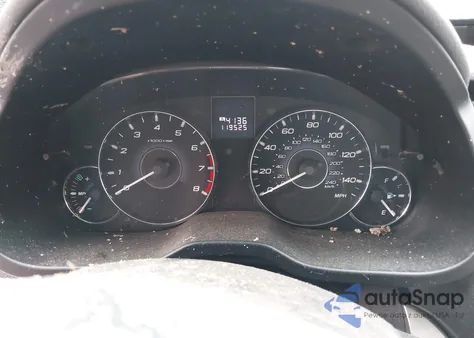 2012 Subaru Legacy 2.5I Premium из США, поврежденный, VIN 4S3BMBC65C3009014